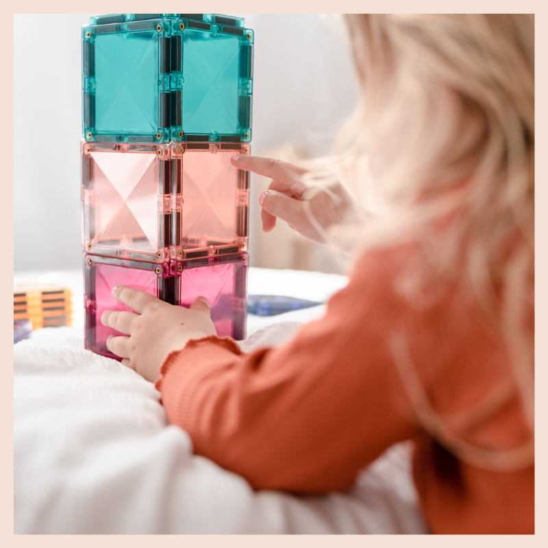 Connetix Pastel Creative Pack (120 Pieces)