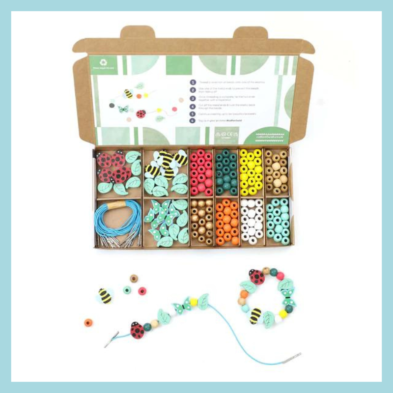 Bracelet Making Kit | Minibeasts