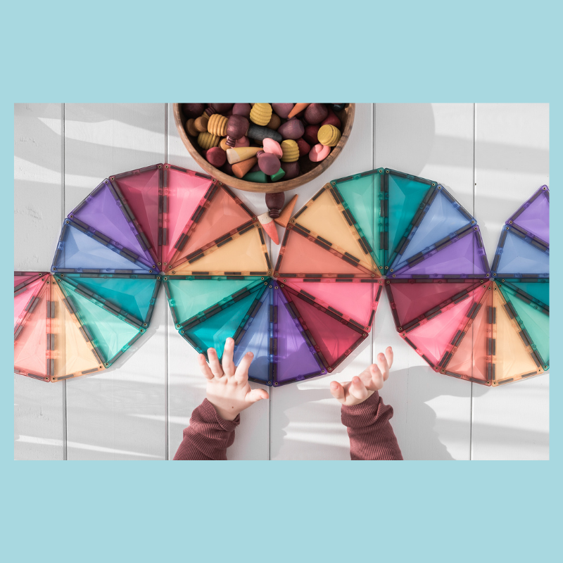 Connetix Pastel Mega Pack (202 Pieces)