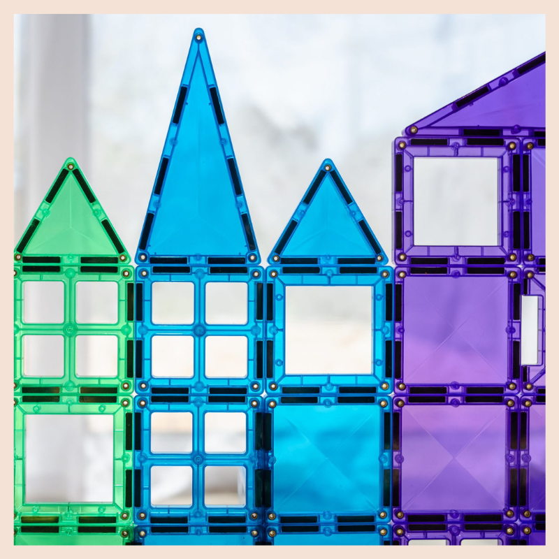 Connetix Rainbow Mega Pack (212 Pieces)