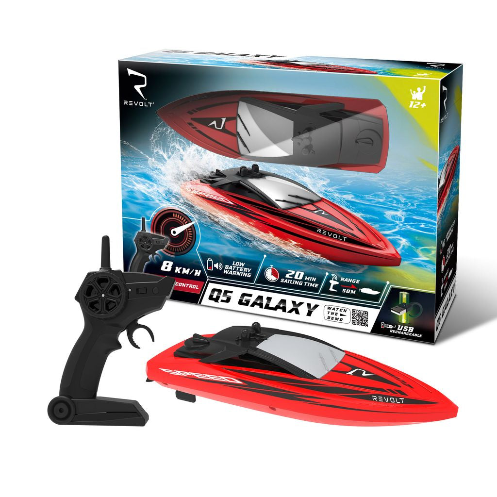 Revolt Radio Control Q5 Mini Speedboat
