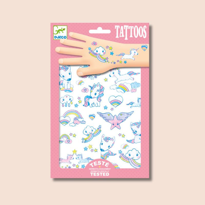 Temporary Tattoos | Unicorn