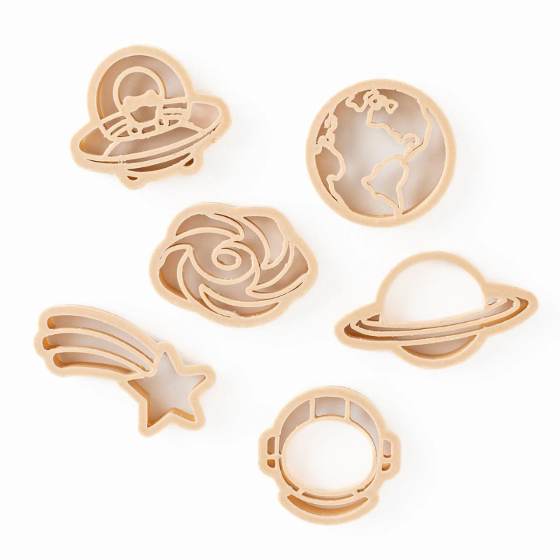 Eco Cutter Set | Mini Outer Space (Biodegradable Play Dough Cutters)