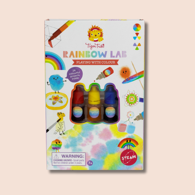 Rainbow Lab | Playing With Colour