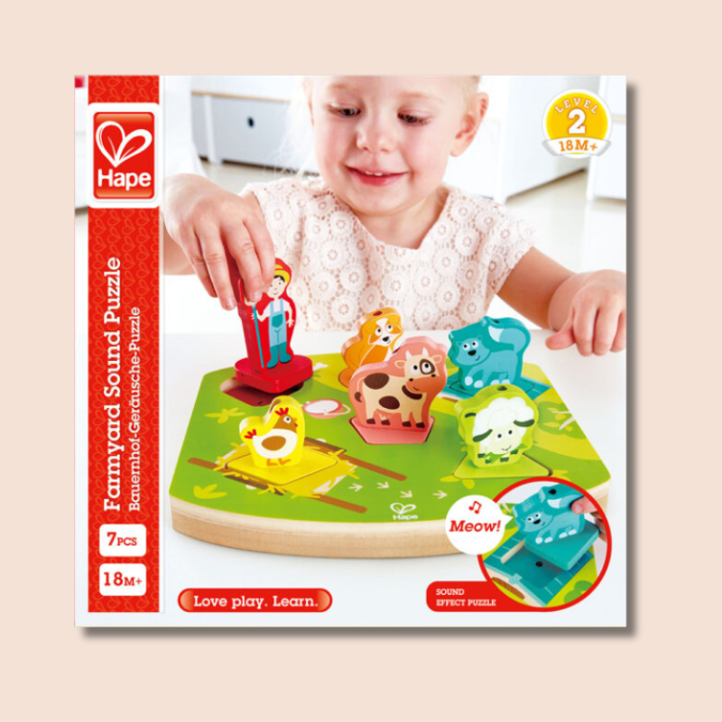 Farmyard Sound Puzzle
