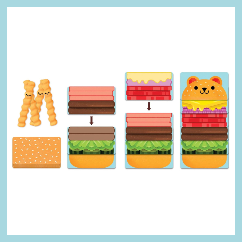 Burger Bear Bonanza Game (5-7 Years)