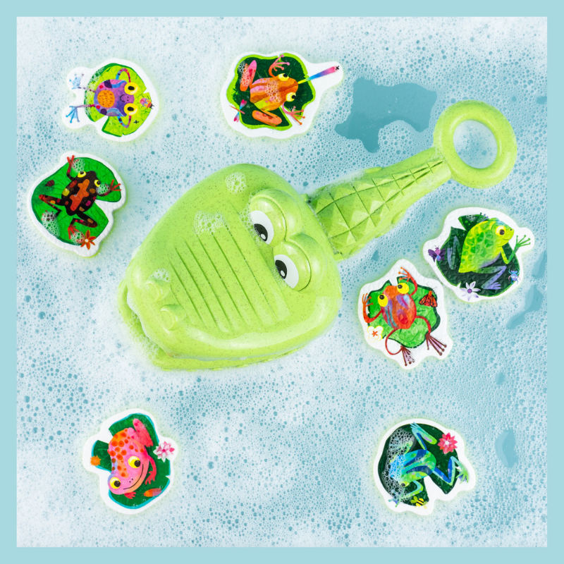 Croc Chasey | Catch A Frog