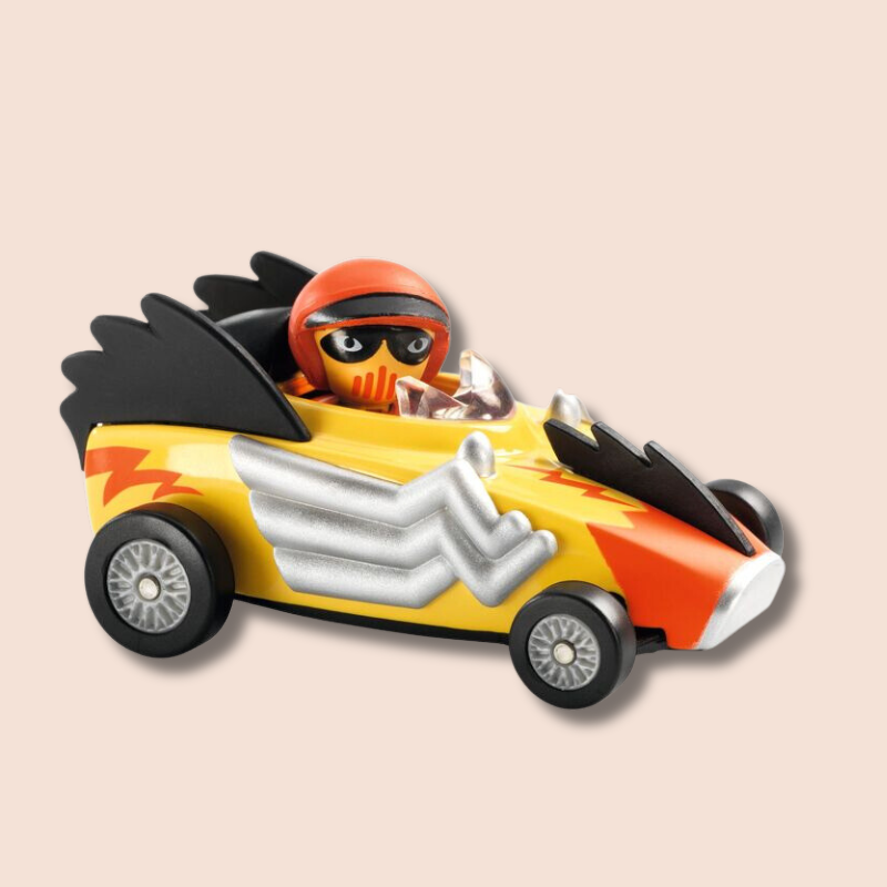 Crazy Motors Car | Electro Choc