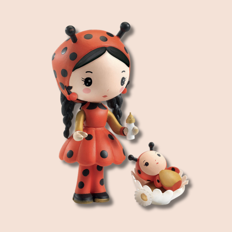 Tinyly Figurines | Coco & Minico
