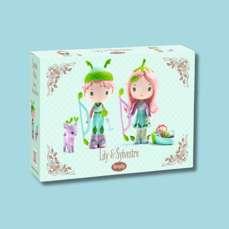 Tinyly Figurines | Lily & Sylvestre