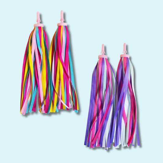 Bike/Scooter Handlebar Ribbons