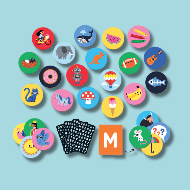 ABC Spot Me Game (4-6 Years)