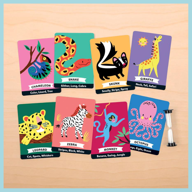 Who’s in the Wild | Guessing Game (4-6 Years)