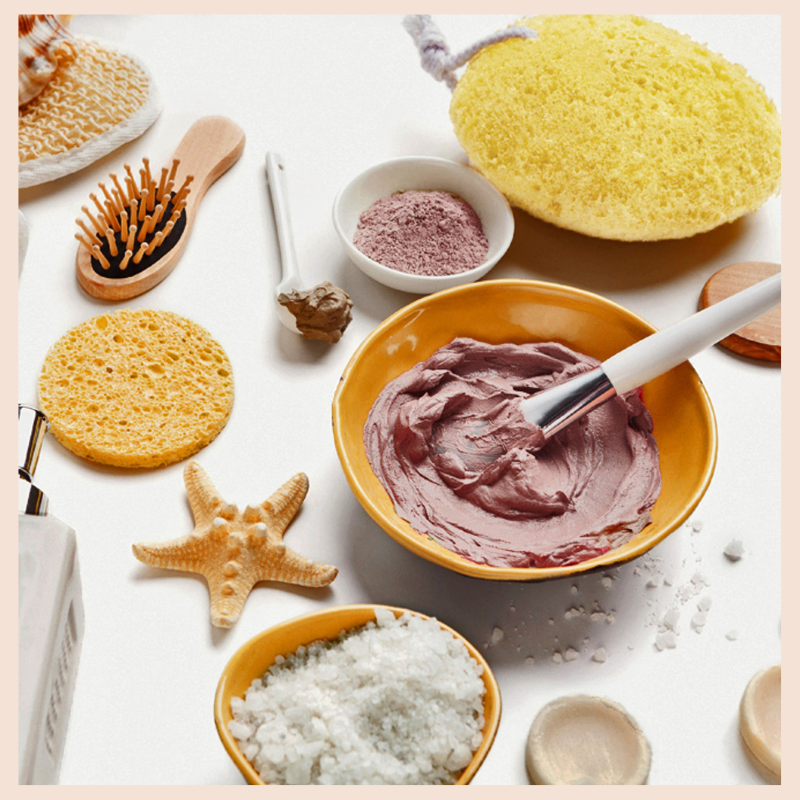 Make Your Own Exfoliating Clay Mask | French Pink Clay