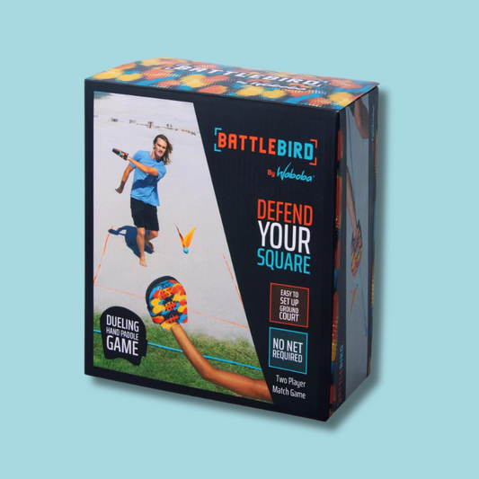 BattleBird | Two Square Paddle Game