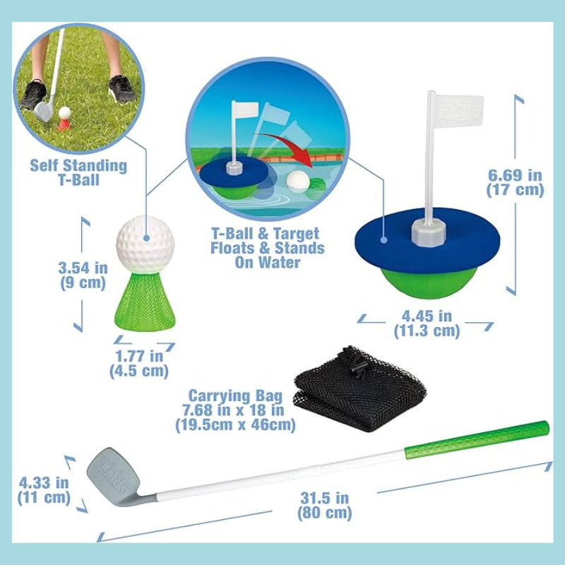 Chip Shotz Backyard Golf Set