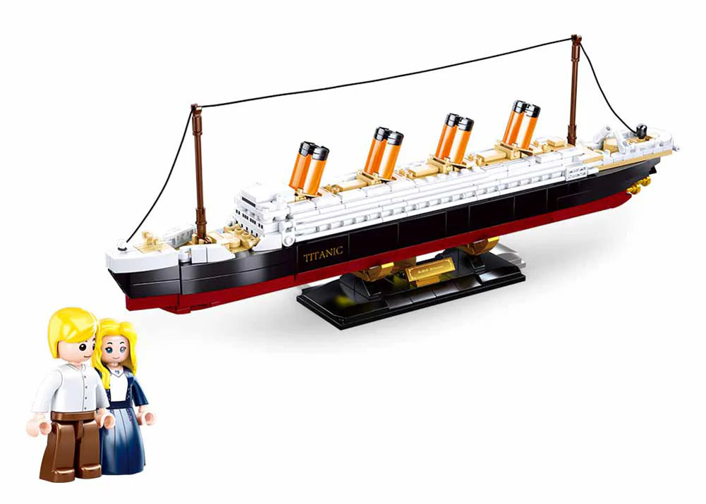 MB Titanic Scale 1:700 (481 pcs)