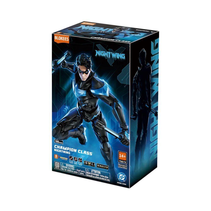 DC Nightwing Champion Class Model Kit