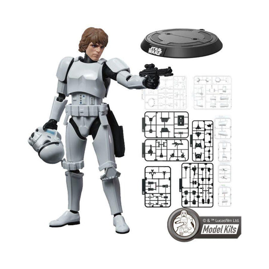 Star Wars – Champion Class 04 Luke Skywalker in Stormtrooper Disguise Model Kit