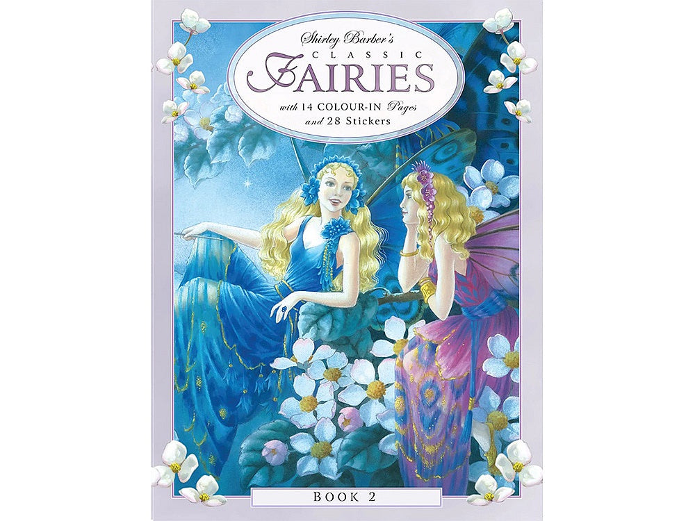 FAIRIES COLOUR-IN & STICKERS 2