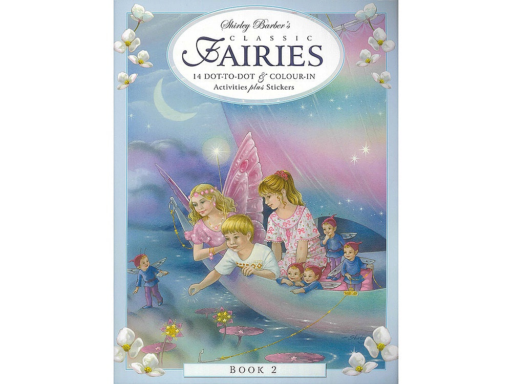 FAIRIES DOT-TO-DOT COLOUR BK 2