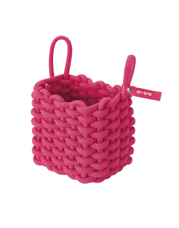 Micro - Woven Cotton Scooter Basket