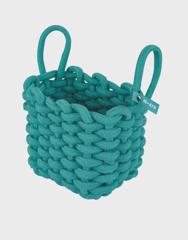 Micro Woven Cotton Scooter Basket