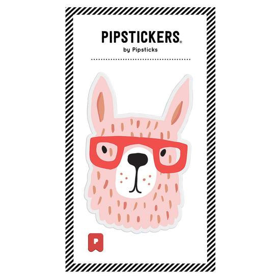 Big Puffy Alpaca Sticker