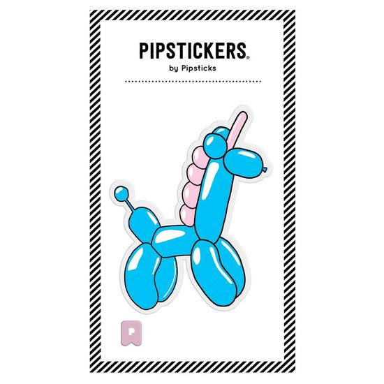 Big Puffy Balloon Animal Sticker