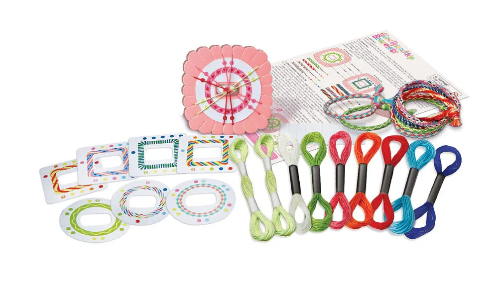 Glow Friendship Bracelets - Creative Craft