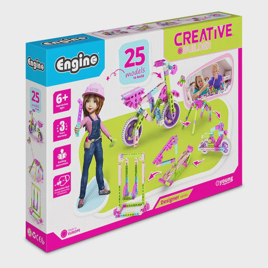 Engino - Creative Builder - Designer Set (25 models)