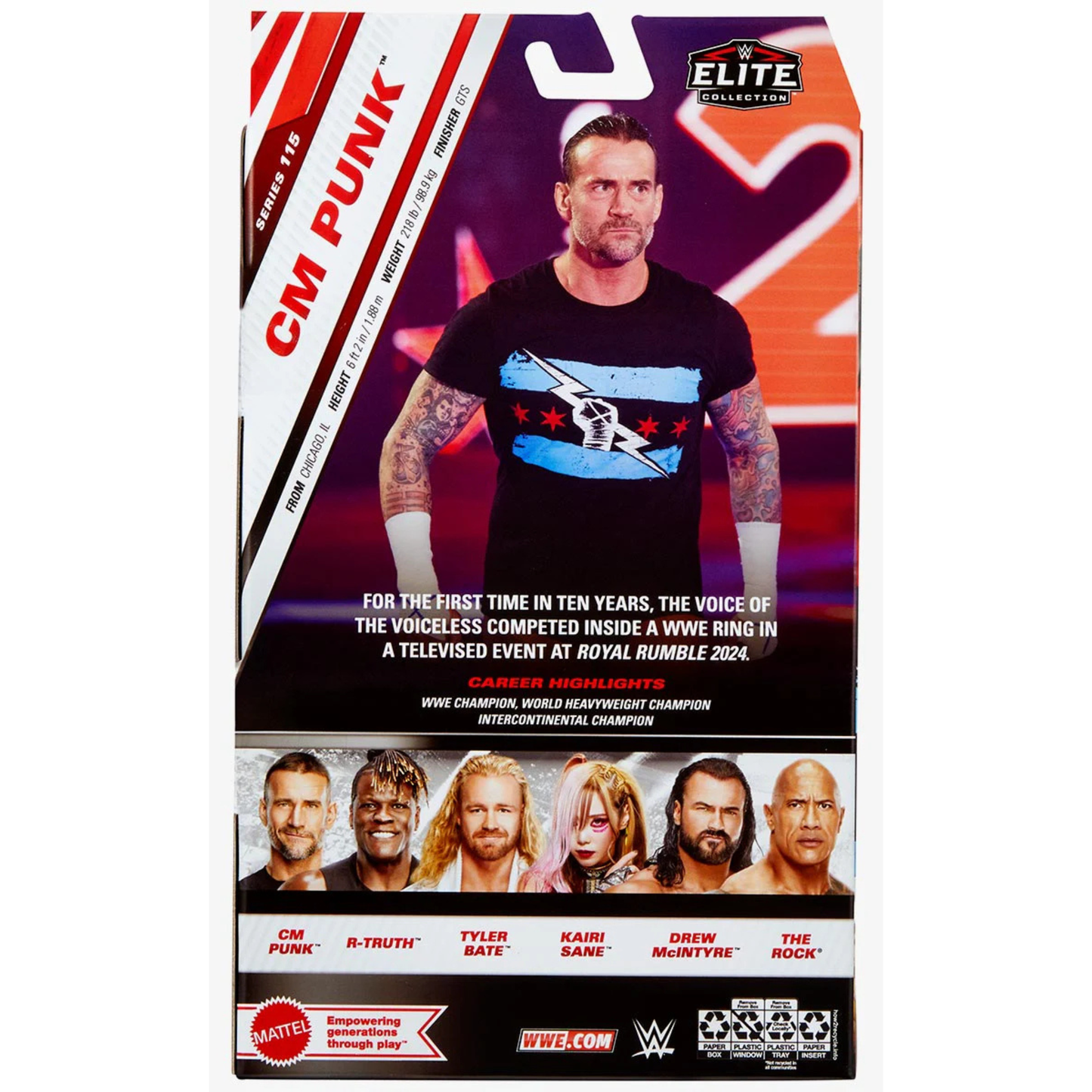 WWE Elite Figure - Series 115
