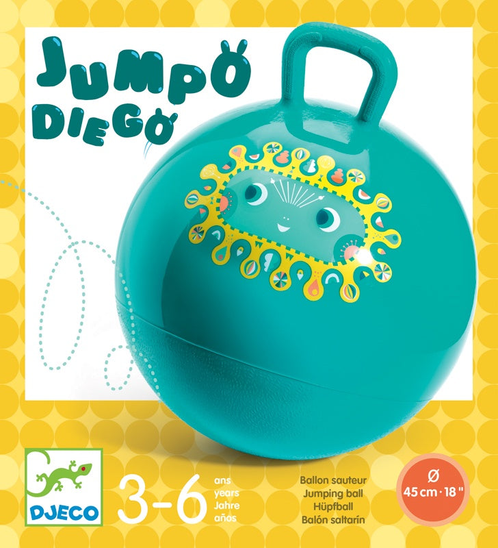 Diego Jumpa Ball Hopper