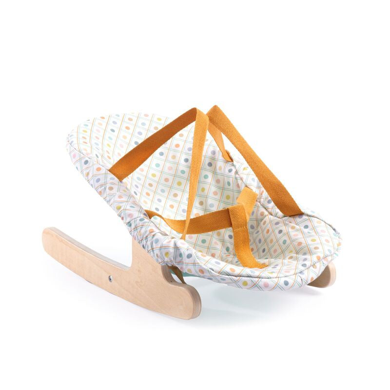 Baby Pomea Doll's Transat Rocker