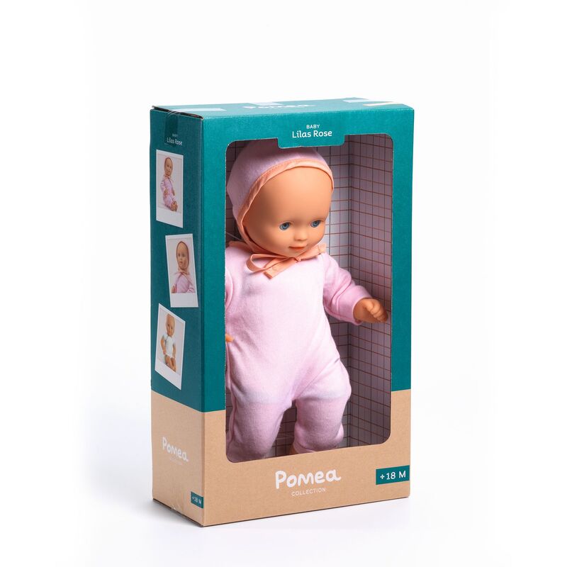 32cm Baby - Soft Body Doll - Machine Washable
