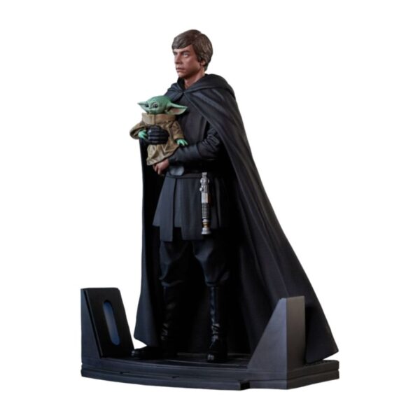 Star Wars: The Mandalorian – Luke & Grogu Statue