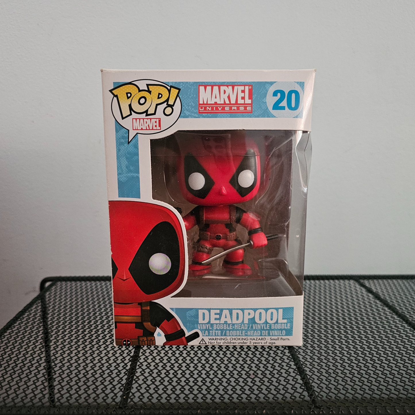 Second Play – Funko Pop! Marvel – Deadpool (#20)
