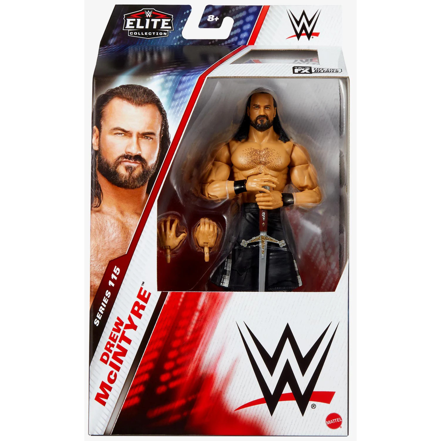 WWE Elite Figure - Series 115