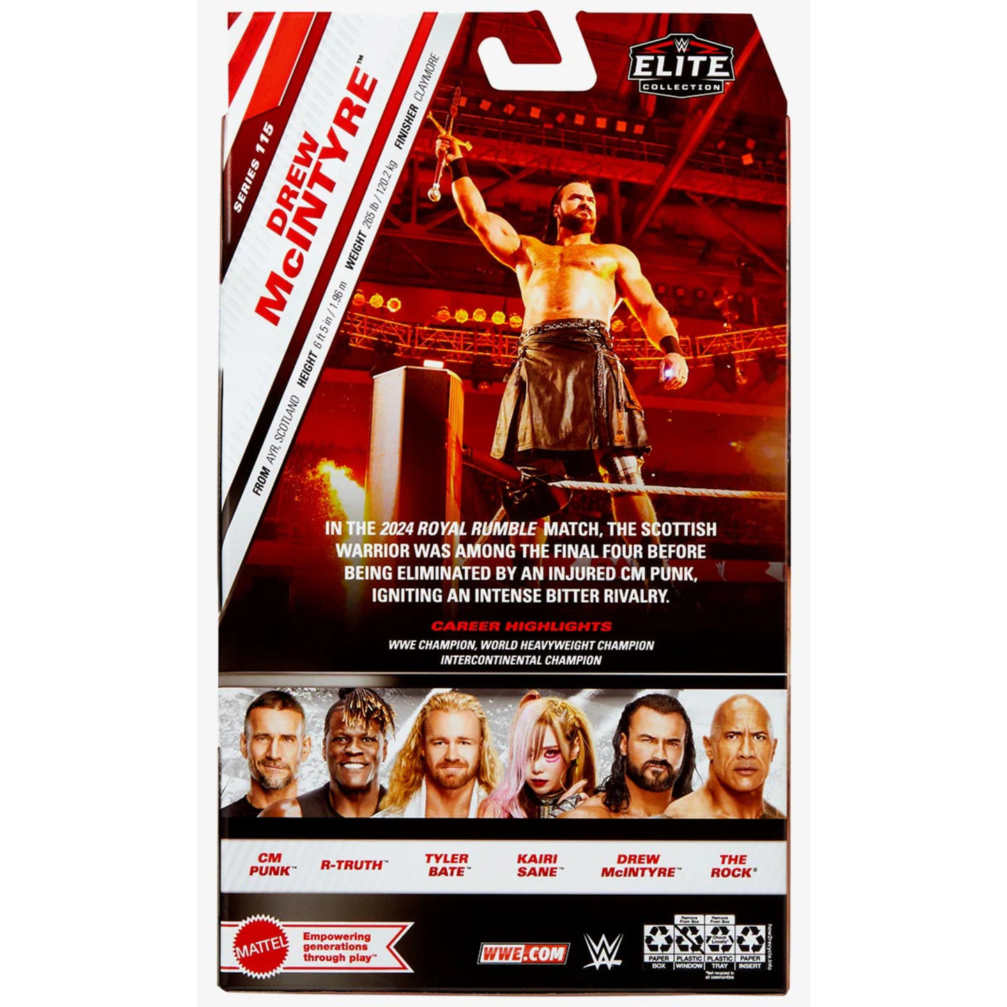 WWE Elite Figure - Series 115