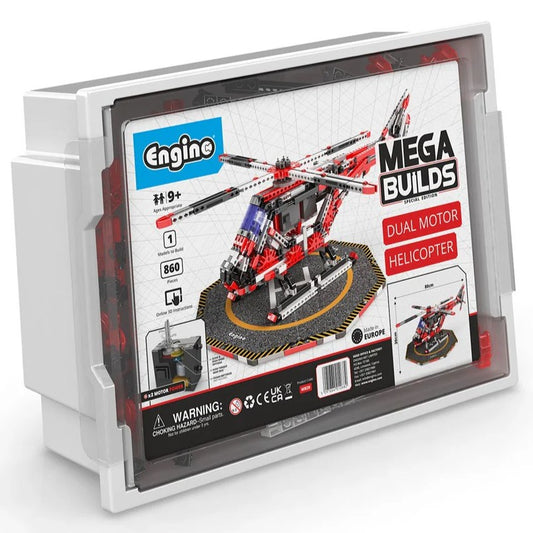Engino - Mega Builds - Dual Motor Helicopter