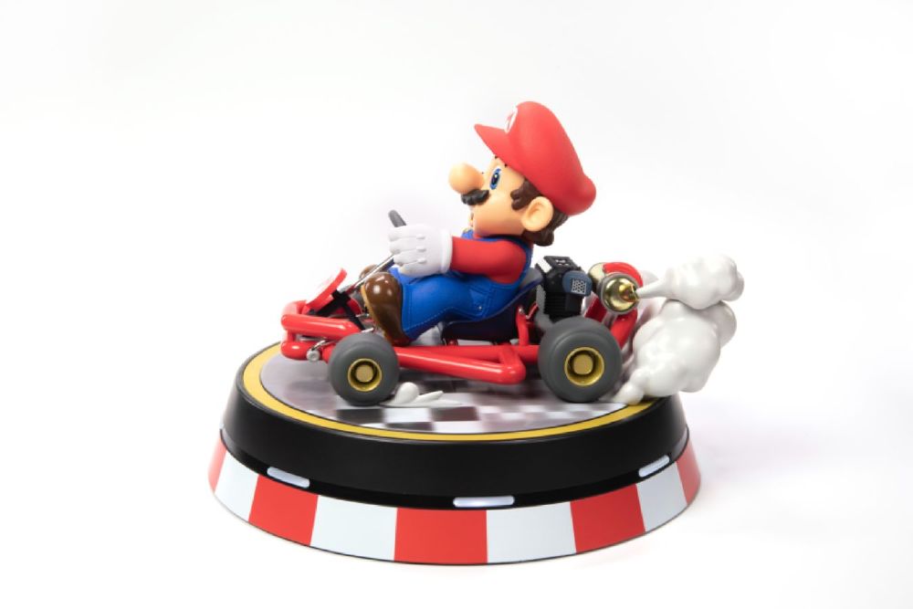 Super Mario – Mario Kart PVC Statue (Collector’s Edition) – additional product view