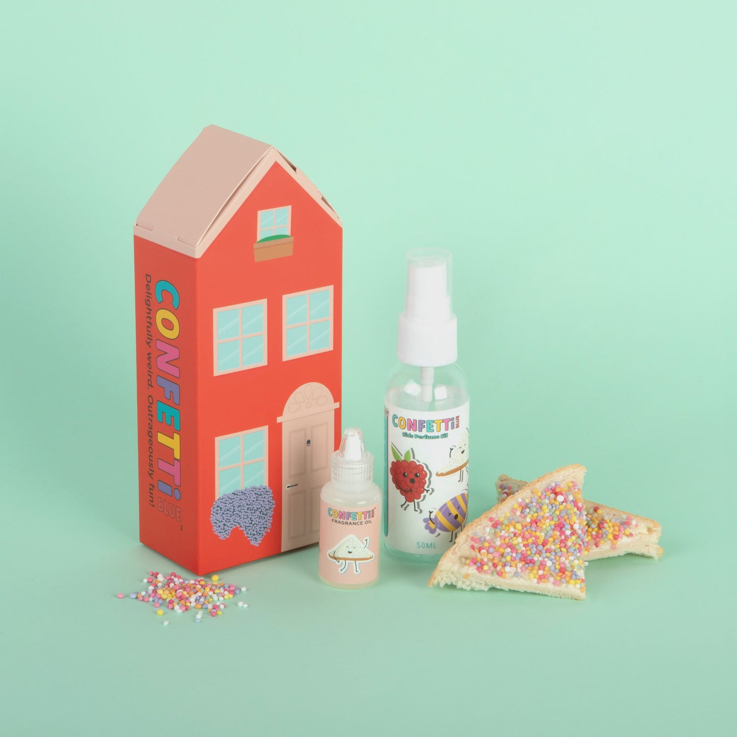Fairy Bread Mini Perfume Making Kit
