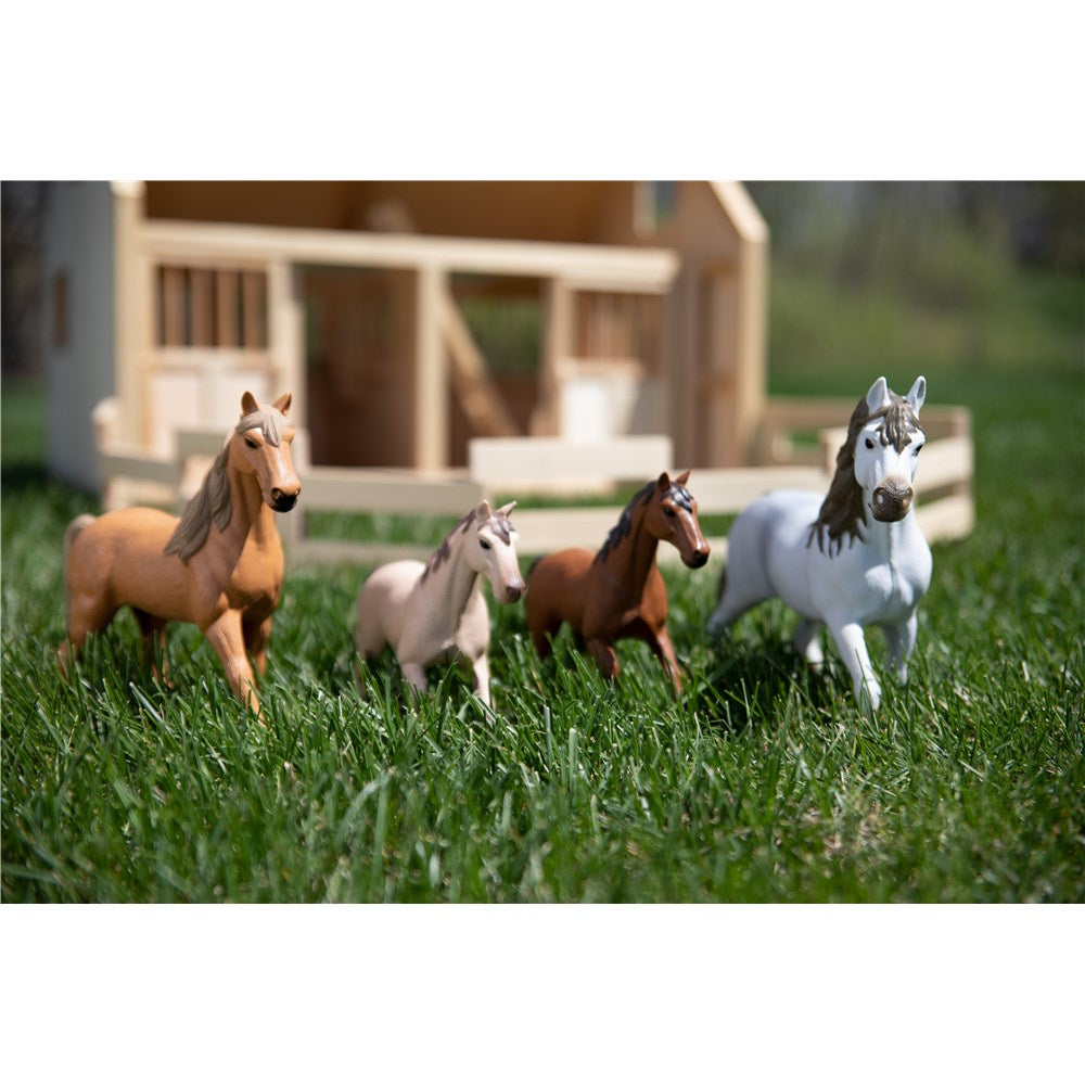 Countryside Horse Set (4 Pieces)