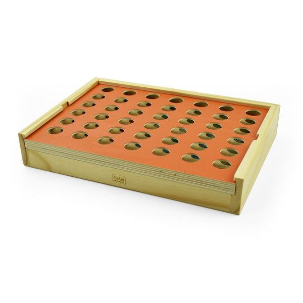 Wooden 4-In-A-Row