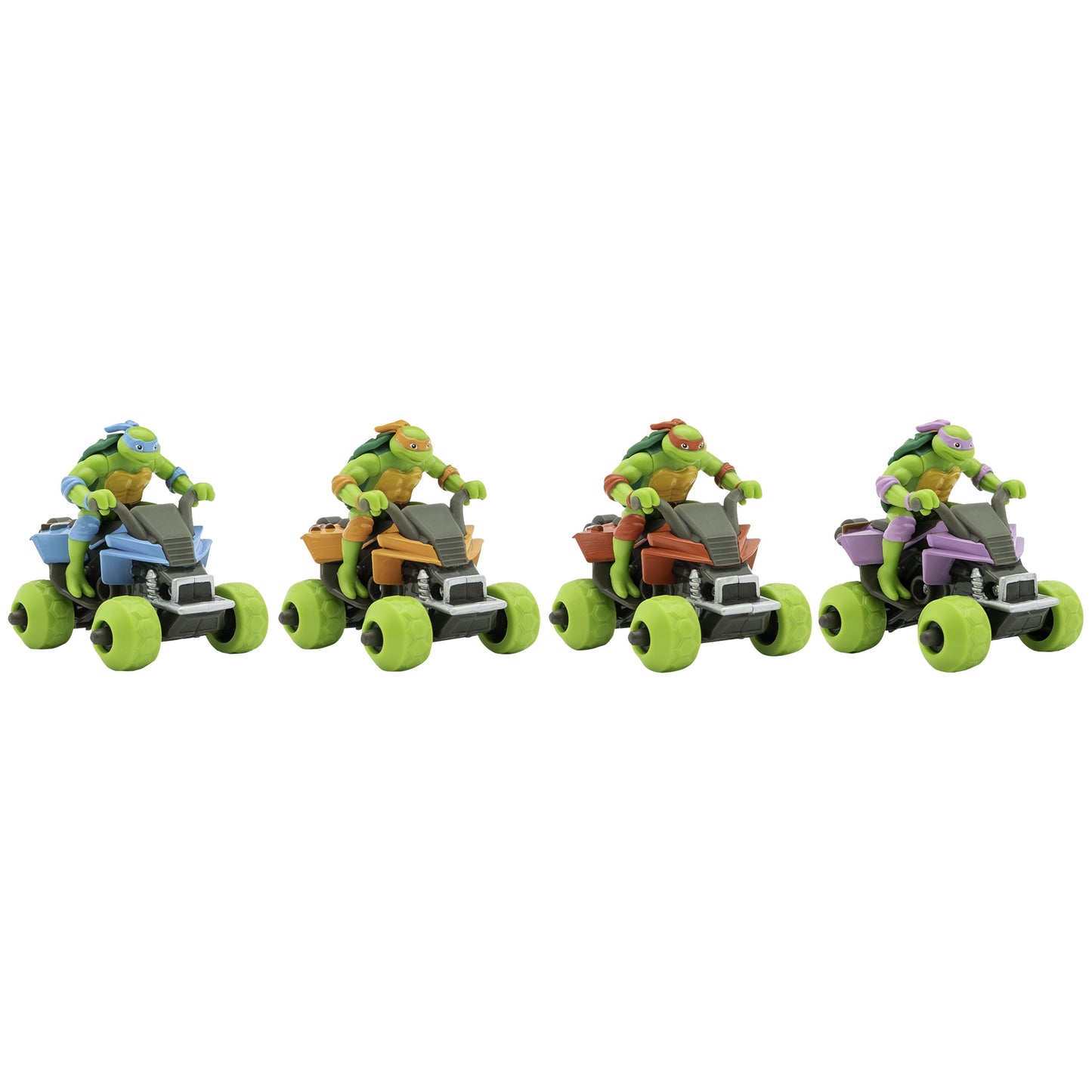 Teenage Mutant Ninja Turtles Pullback Shellblazers (Assorted)