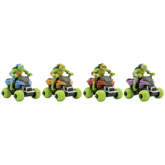 Teenage Mutant Ninja Turtles Pullback Shellblazers (Assorted)