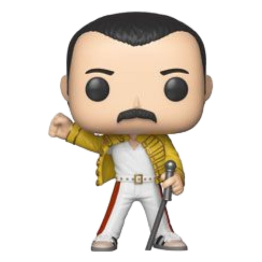 Queen - Freddie Mercury Wembley 1986 Pop!