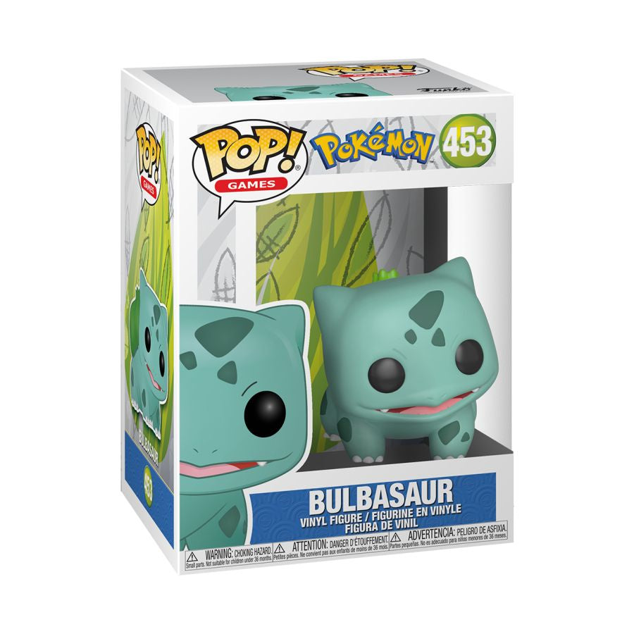 Funko Pop! Pokémon – Bulbasaur (Retro Series)