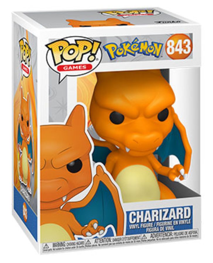 Funko Pop! Pokémon – Charizard (Retro Series)