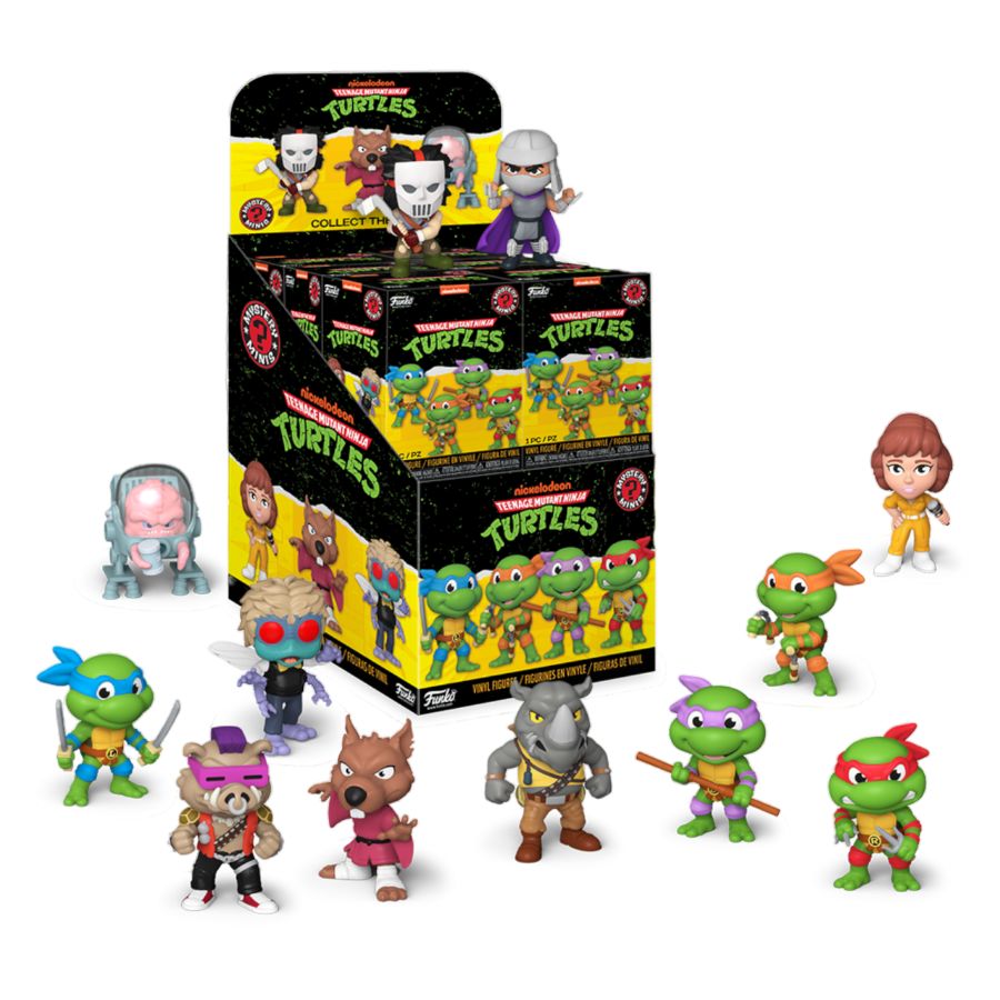 Teenage Mutant Ninja Turtles (1987) - Mystery Minis Blind Box